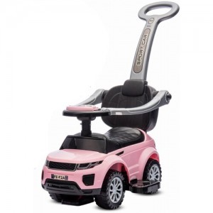 Paspirtukas mašinėlė Sport Car Discovery su rankena PI